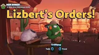 Lizbert's Demanding Ribblepede Hunt! Wish Me Luck! 🐛