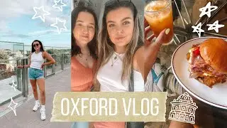 WEEKEND IN OXFORD VLOG | Carrie Pendle