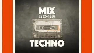Deep Driving Hypnotic Techno Mix (2022-January)