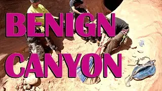Benign Canyon (North Wash, UT) 2025 Canyoneering