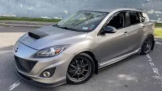 MAZDA SPEED 3  BUILT ENGINE