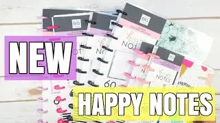 MAMBI HAPPY NOTES&trade; FLIP THROUGH | BIG, CLASSIC AND MINI HAPPY PLANNER HAPPY NOTES&trade;