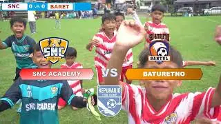 SNC Academy vs Baturetno KU-8 | Fun Game Kepuharjo 2024