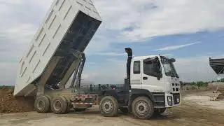 Isuzu CYH 4140 12W Dump Truck