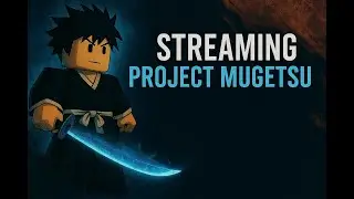 LIVE 🔥 Unlocking Bankai in Project Mugetsu | Roblox Bleach Anime Grind! (Portrait)