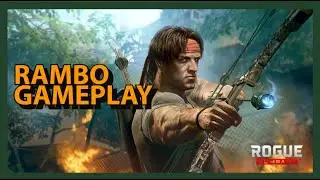 EARLY RAMBO GAMEPLAY - Rogue Company