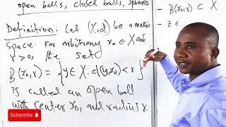 Metric Space Topology: Exploring Open Balls