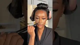 Bright under eye makeup just gives GLAM