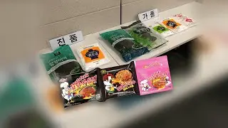 Counterfeit K-Food products on rise