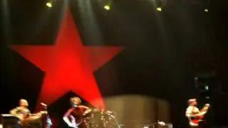 Rage Against the Machine at the Democratic National Convention in Denver, CO August 27, 2008