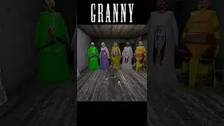 Granny just second killed me 😭 #granny #gaming #games