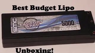 SMC Racing 2s Lipo Unboxing