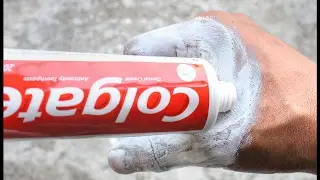 Apply Toothpaste On Burn Area