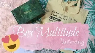 D&eacute;couvre La Box Multitude - Christian Box Unboxing