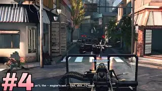 Mordern combat 5: Blackout Android Walkthrough- Gameplay part- 4 #action#graphics