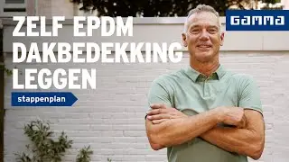 EPDM-dakbedekking aanbrengen: dit moet je allemaal weten | GAMMA