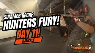 HANDS DOWN MY BEST SMG BUILD! SUMMER RECAP DAY 11! #TheDivision2