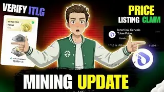 Interlink Network New Update | ITLG Verification Update | Interlink Mining Listing | Interlink Price