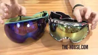 Electric EG2.5 vs EG3 Goggles - Review - The-House.com