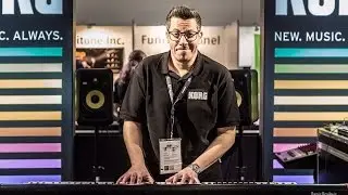 KORG KRONOS Demo Messe FFM 2017