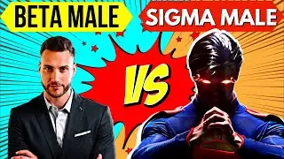 Sigma Male VS Beta Male Surprising Differences