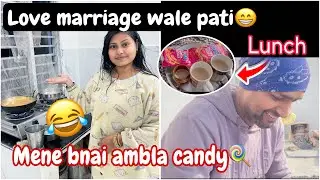 Mere love marriage wale pati & candy popat😂 || Sweetu k vlogs❤️ ||