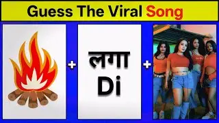 Dum hai toh in 20 gaano ko pehchano! 🔥 Viral Song Guessing Game | Music Quiz
