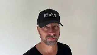 FCK YOU Basecap mit hochwertig besticktem Patch