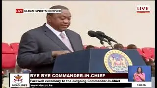 Uhuru last Speech that Moved KDF soilders to tears! Raila is Happy!