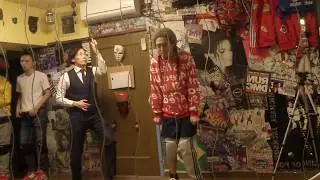 DUBSTEP Animation Dance CREW/ Hamutsun Serve JAPAN