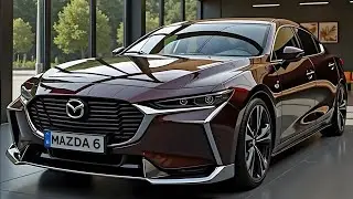 Mazda 6 / Atenza 2026 года &mdash; полный обзор, интерьер, характеристики, двигатель, цена и впечатлени...