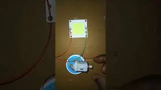 How to generate free electricity for a 3v led light. #diy #inventions