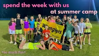church camp vlog🥳🪩