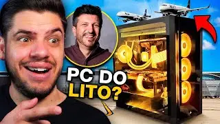 PC do LITO e PC da EA GAMES - Os SETOPS dos INSCRITOS
