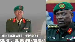 Mu Kiniga kinshi Gen (Rtd) Fred Ibingira agarutse ku Butwari  bwa Dr Joseph Karemera ku rugamba!