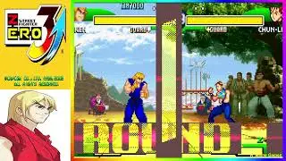 STREET FIGHTER ZERO 3 UPPER - [ GBA / 1998 ]  - 💥KEN💥 FULL GAMEPLAY