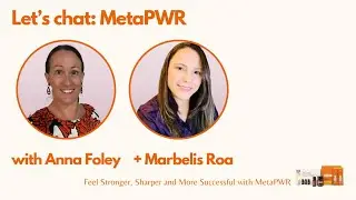 Let's Chat MetaPWR with Marbelis Roa - osteoarthritis, pain, energy, hair, skin, nails