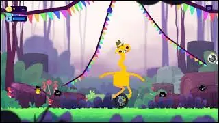 Unicycle giraffe