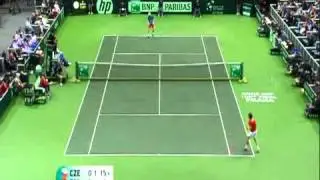 T. Berdych v D. Ferrer Czech Republic 3-2 Spain - Davis Cup Final Official Highlights
