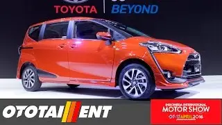 Toyota Sienta - Indonesia International Motor Show (IIMS) 2016
