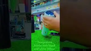 temperature bottle with your company name and logo