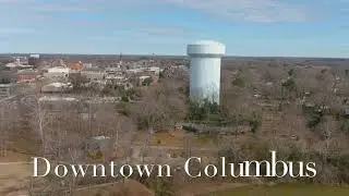 Columbus, Mississippi | Riverwalk | Autel Evo 2 Pro Drone Footage