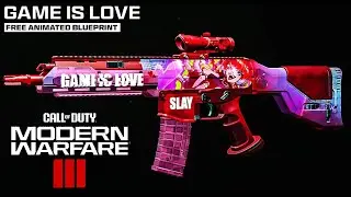 Exclusive weapon blue print for COD 