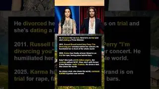 Katy Perry vs Russell Brand: Text Divorce to Criminal Trial