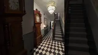 Hallway transformation by ig intheloftroom with Cava Victorian Quarry tiles 🖤