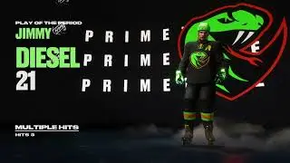 NHL 26: EASHL - PRIMETIME DIMES - 4 Player Online Club Hockey - 10/4/25 -