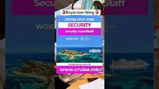 ROYAL CARIBBEAN RECRUITMENT #cruisejobs #jobupdates #meinschiff #seafearers #update #chatgpt #sea