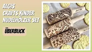 BEWERTUNG (2026): Algis Crafts Kinder Nudelh&ouml;lzer Set. Infos