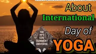#Yoga#Internationalyogaday #internationaldayofyoga Some Trivia About International Day of Yoga