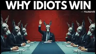 Why Stupid People Run the World — Machiavelli